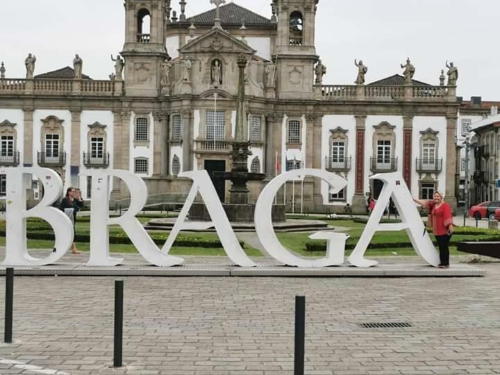 Casa Bracara Augusta Appartement Braga Buitenkant foto